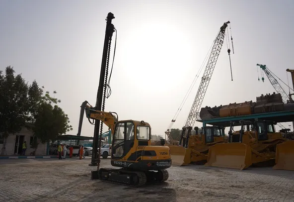 Used Yuchai YC55-8 Mini Excavator 2017 | Al Marwan