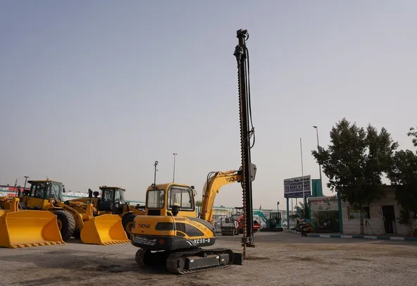 Used Yuchai YC55-8 Mini Excavator 2017 | Al Marwan