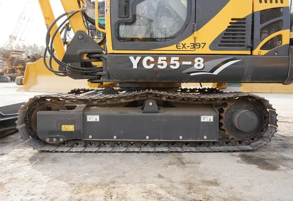 Used Yuchai YC55-8 Mini Excavator 2017 | Al Marwan