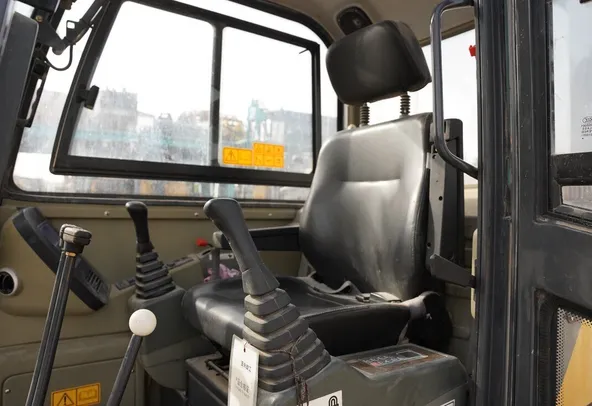 Used Yuchai YC55-8 Mini Excavator 2017 | Al Marwan