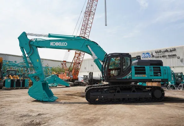 New Kobelco SK500 Crawler Excavator | Al Marwan
