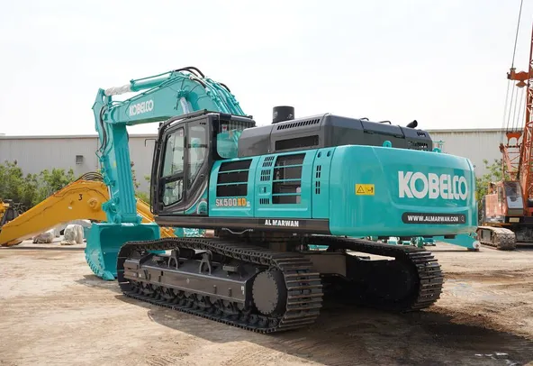 New Kobelco SK500 Crawler Excavator | Al Marwan