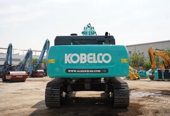 New Kobelco SK500 Crawler Excavator | Al Marwan
