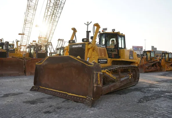 2015 Komatsu D155A-6 Dozer TT-0084 | Al Marwan