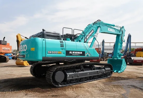 New Kobelco SK500 Crawler Excavator | Al Marwan