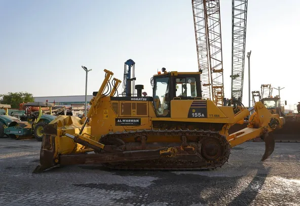 2015 Komatsu D155A-6 Dozer TT-0084 | Al Marwan