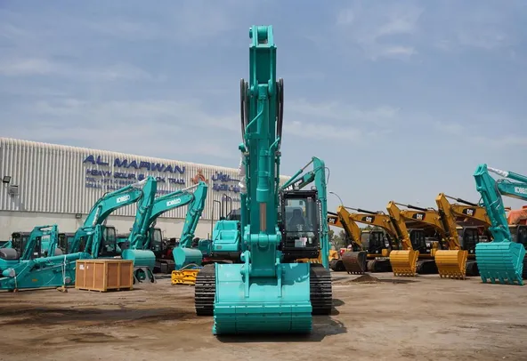New Kobelco SK500 Crawler Excavator | Al Marwan