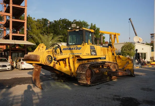 2015 Komatsu D155A-6 Dozer TT-0084 | Al Marwan