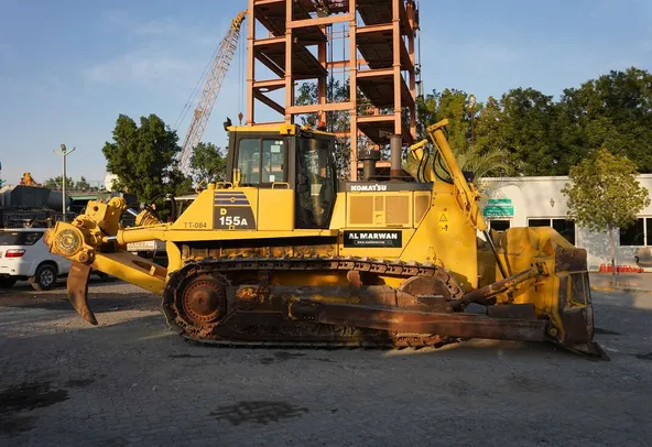 2015 Komatsu D155A-6 Dozer TT-0084 | Al Marwan