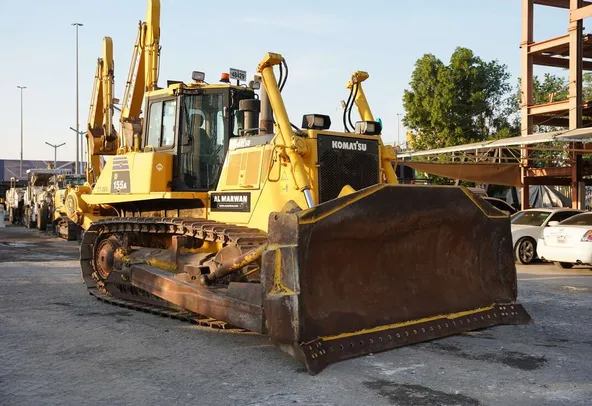 2015 Komatsu D155A-6 Dozer TT-0084 | Al Marwan