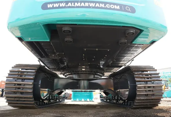 New Kobelco SK500 Crawler Excavator | Al Marwan