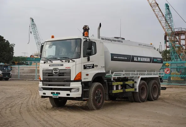 2021 Hino 700 6x4 Water Truck | Al Marwan