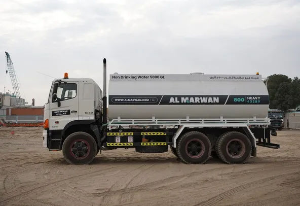 2021 Hino 700 6x4 Water Truck | Al Marwan