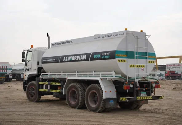 2021 Hino 700 6x4 Water Truck | Al Marwan