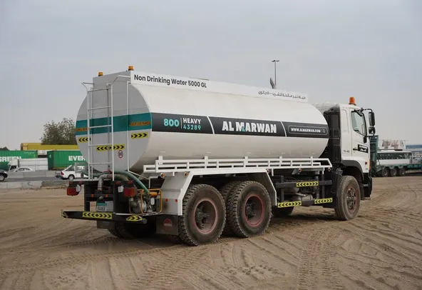 2021 Hino 700 6x4 Water Truck | Al Marwan