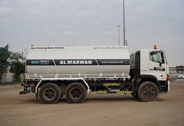 2021 Hino 700 6x4 Water Truck | Al Marwan
