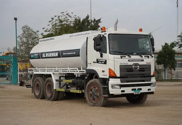 2021 Hino 700 6x4 Water Truck | Al Marwan