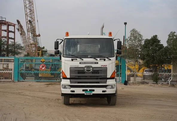 2021 Hino 700 6x4 Water Truck | Al Marwan
