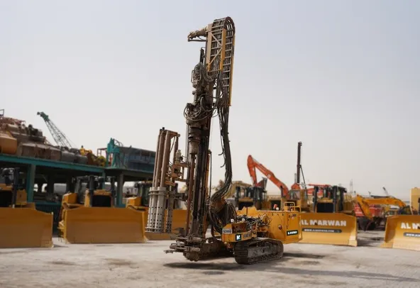 Used Interoc AN-140 Drilling Rig 2007 | Al Marwan