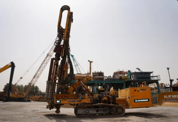 Used Interoc AN-140 Drilling Rig 2007 | Al Marwan