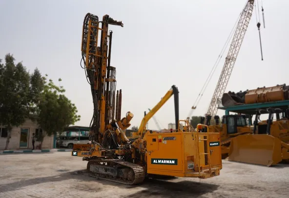 Used Interoc AN-140 Drilling Rig 2007 | Al Marwan