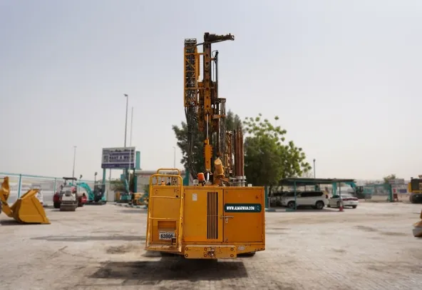 Used Interoc AN-140 Drilling Rig 2007 | Al Marwan