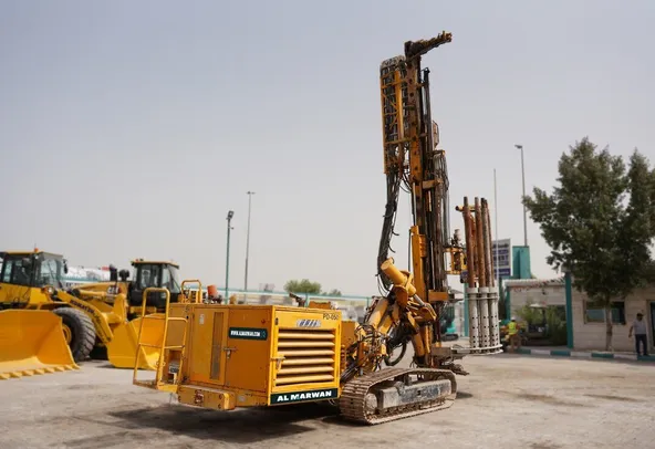 Used Interoc AN-140 Drilling Rig 2007 | Al Marwan