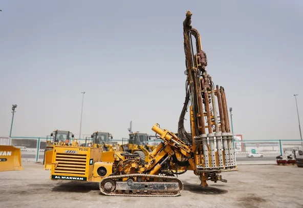 Used Interoc AN-140 Drilling Rig 2007 | Al Marwan