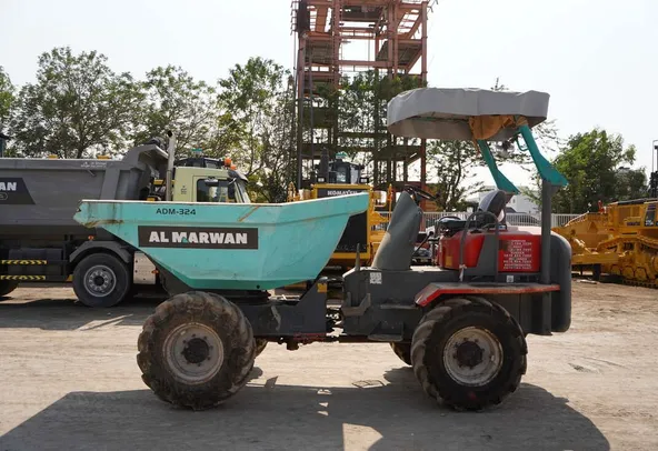 6-Ton Mini Dumper Rental - Material Transport| Al Marwan