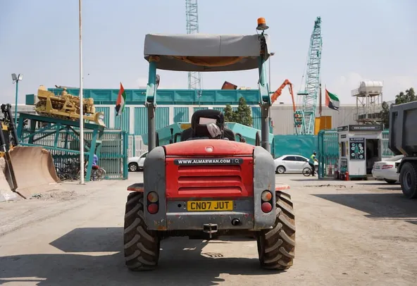 6-Ton Mini Dumper Rental - Material Transport| Al Marwan