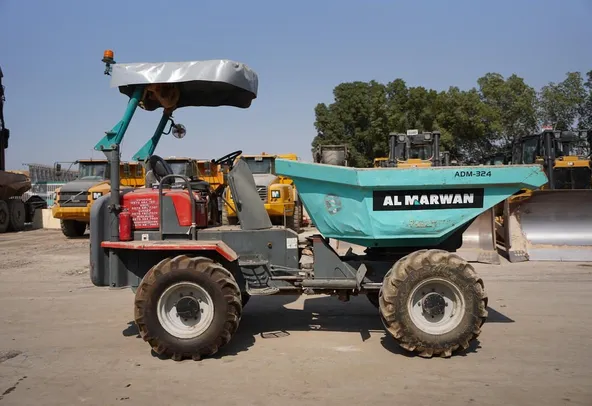6-Ton Mini Dumper Rental - Material Transport| Al Marwan