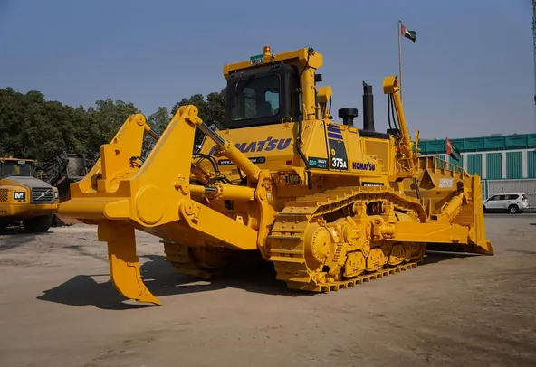 Rent Large 70-Ton Bulldozers | Al Marwan