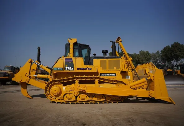 Rent Large 70-Ton Bulldozers | Al Marwan