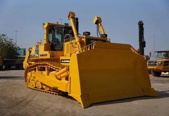 Rent Large 70-Ton Bulldozers | Al Marwan