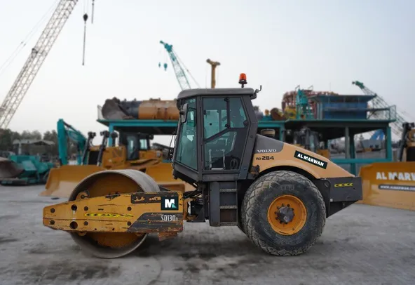 Volvo SD130D Single-Drum Roller 2010 | Al Marwan