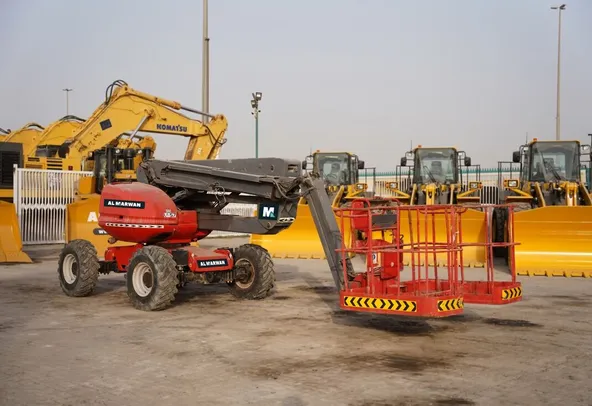 Manitou 160ATJ Articulating-Boom Manlift 2006 | Al Marwan