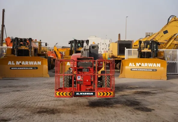 Manitou 160ATJ Articulating-Boom Manlift 2006 | Al Marwan