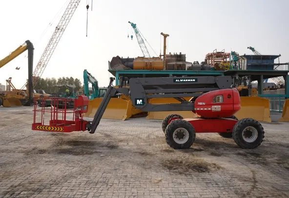 Manitou 160ATJ Articulating-Boom Manlift 2006 | Al Marwan