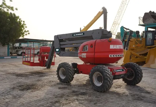 Manitou 160ATJ Articulating-Boom Manlift 2006 | Al Marwan
