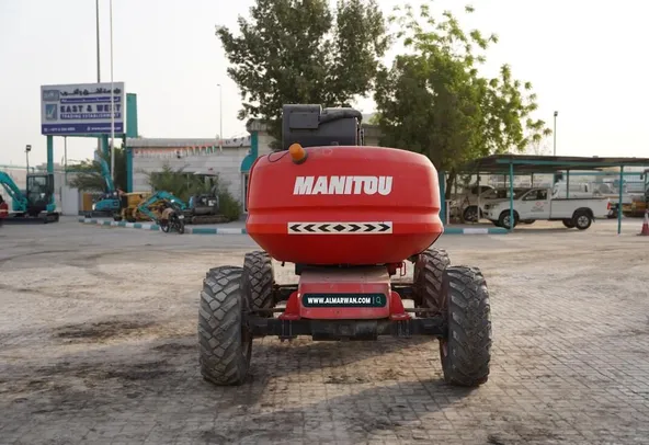 Manitou 160ATJ Articulating-Boom Manlift 2006 | Al Marwan