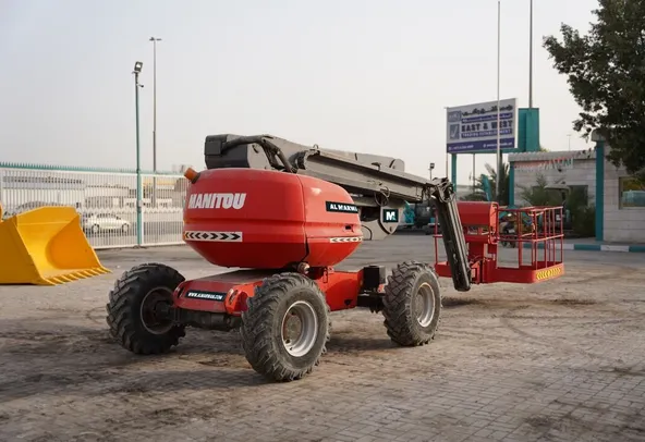 Manitou 160ATJ Articulating-Boom Manlift 2006 | Al Marwan