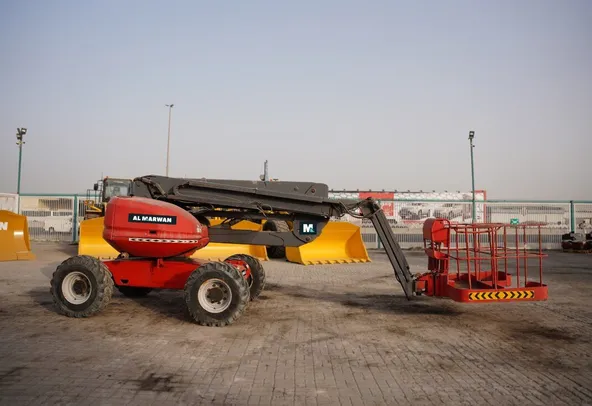 Manitou 160ATJ Articulating-Boom Manlift 2006 | Al Marwan