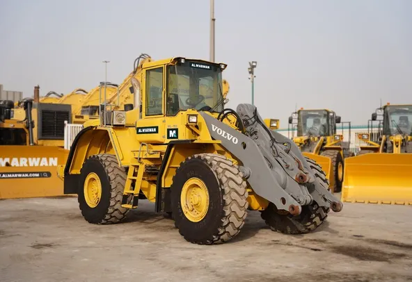Used Volvo L150E Medium Wheel Loader 2007 | Al Marwan