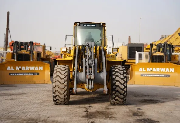 Used Volvo L150E Medium Wheel Loader 2007 | Al Marwan
