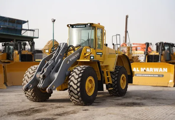 Used Volvo L150E Medium Wheel Loader 2007 | Al Marwan