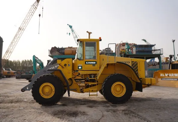 Used Volvo L150E Medium Wheel Loader 2007 | Al Marwan