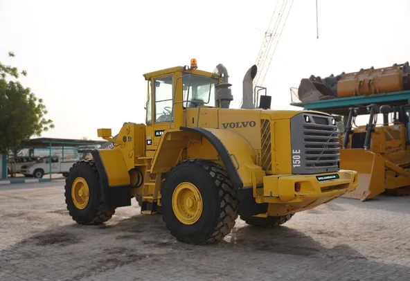 Used Volvo L150E Medium Wheel Loader 2007 | Al Marwan