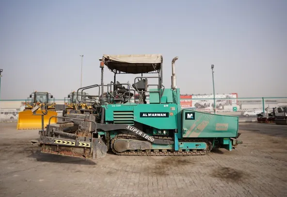 Vögele 06.68 Super 1800 Asphalt Paver 2004 | Al Marwan