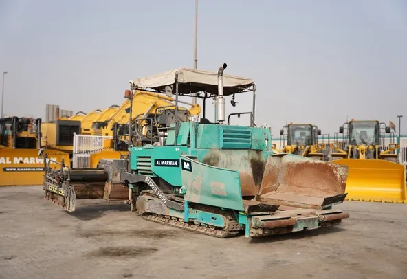 Vögele 06.68 Super 1800 Asphalt Paver 2004 | Al Marwan