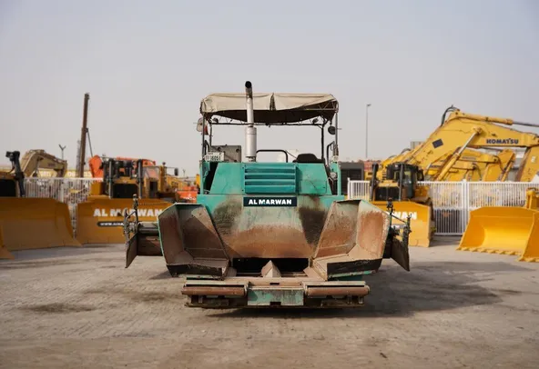 Vögele 06.68 Super 1800 Asphalt Paver 2004 | Al Marwan